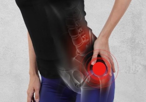 Does deep tissue massage help hip bursitis?